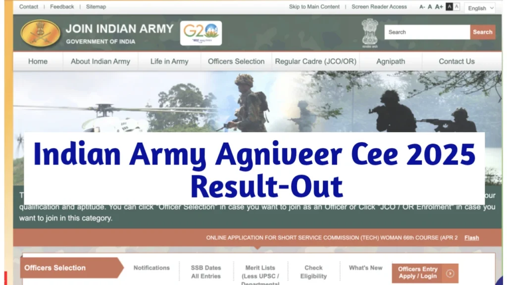 Agniveer Rally Schedule 2025