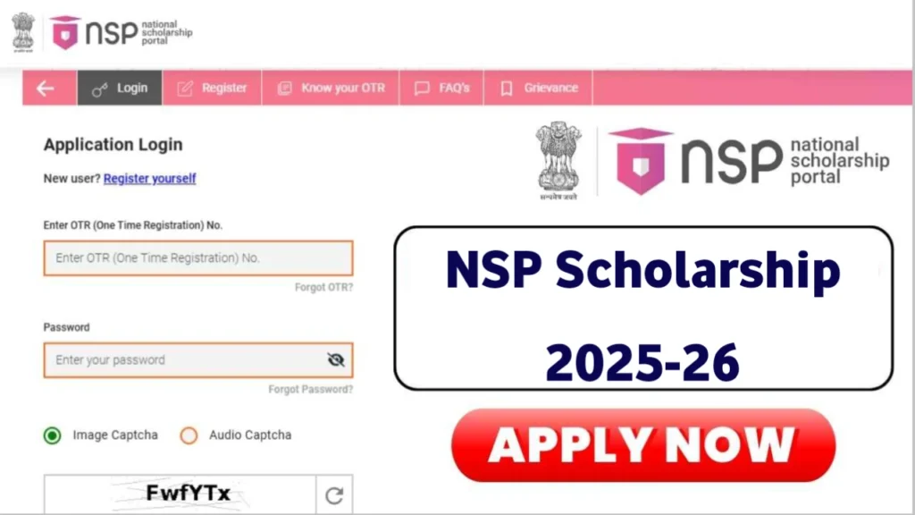 scholarships.gov.in Apply Online