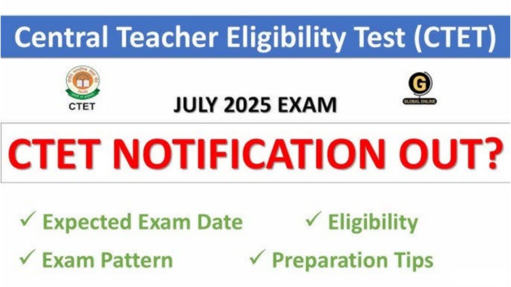 CTET Notification
