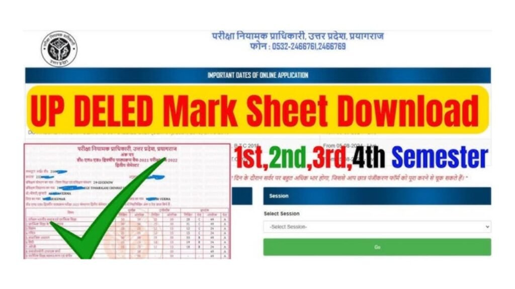 DElEd Result 2025