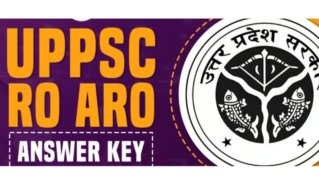 UPPSC RO ARO Answer Key