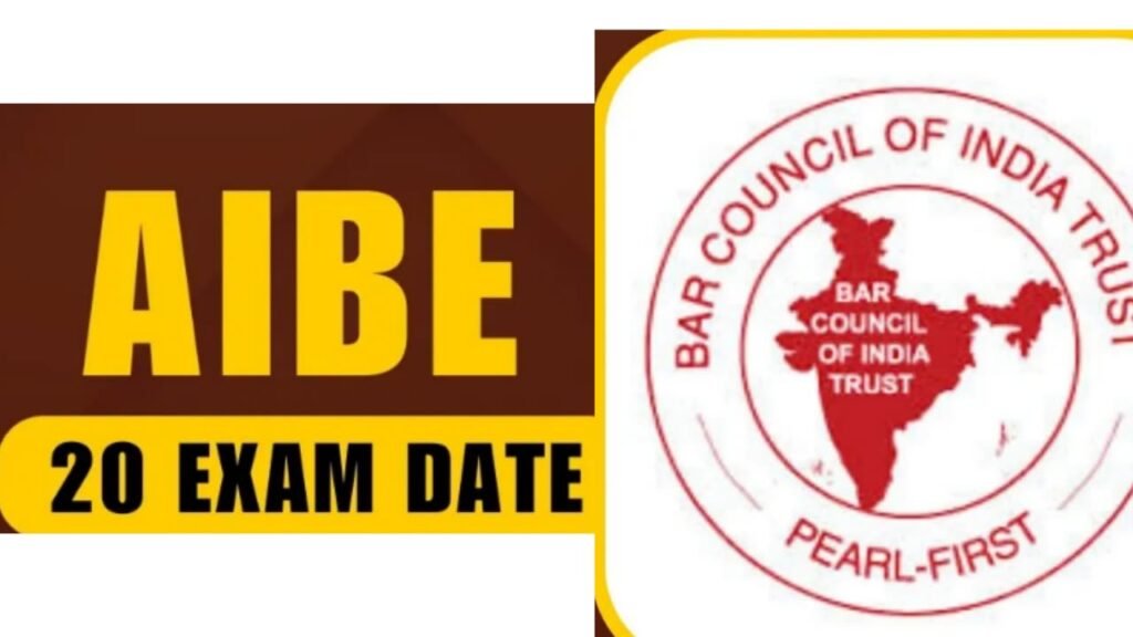 AIBE 20 Exam Date