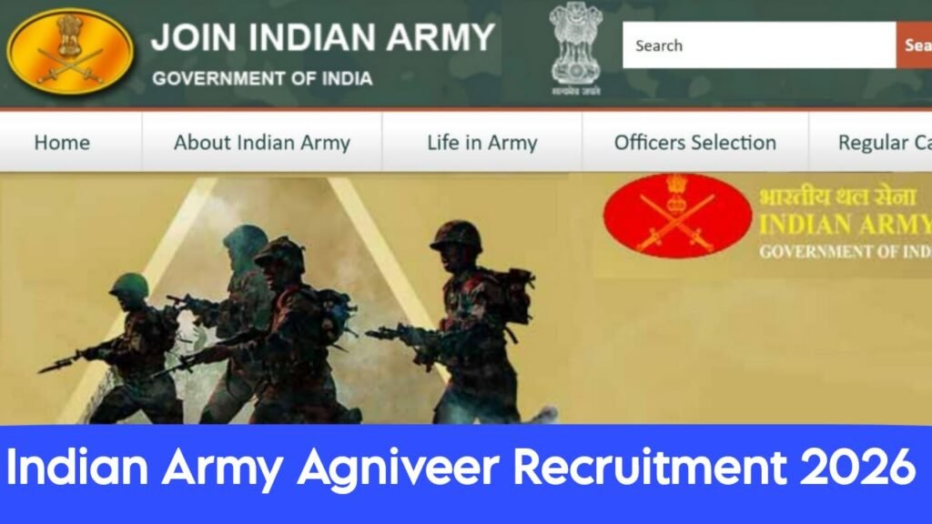 Army Agniveer Recruitment