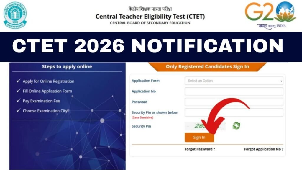 CTET 2026