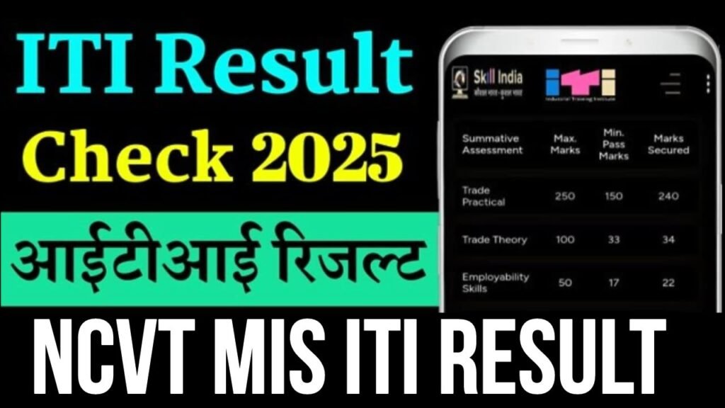 Ncvt ITI Result