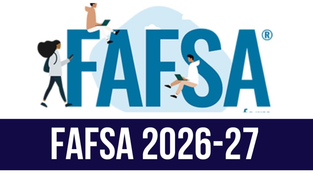 FAFSA 2026-27