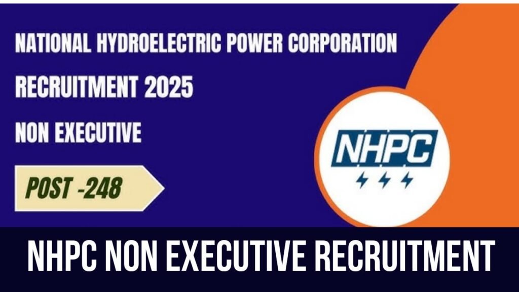 Nhpc Recruitment 2025