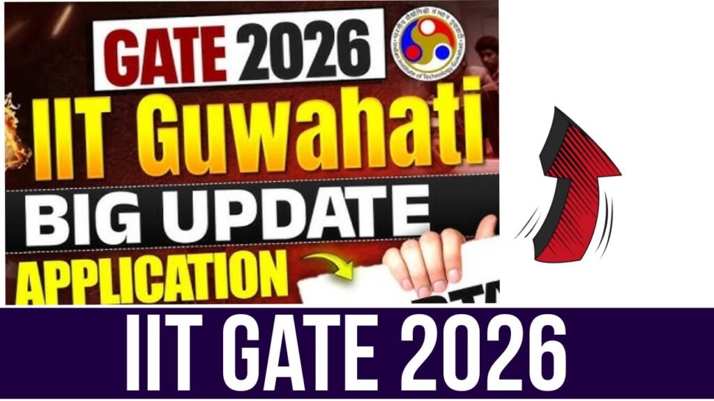 IIT GATE 2026