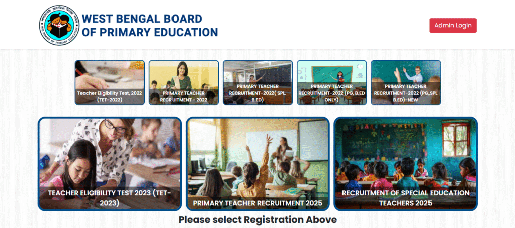 WB Primary Teacher Recruitment 2025