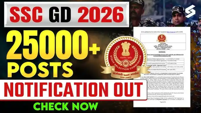 SSC GD Recruitment 2026