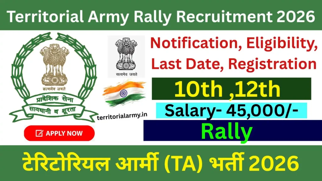 Territorial Army Rally Recruitment